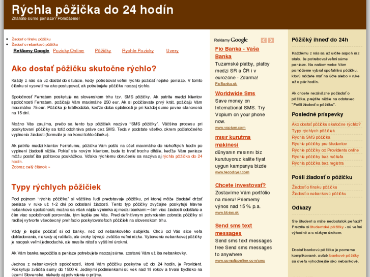 www.rychla-pozicka.info