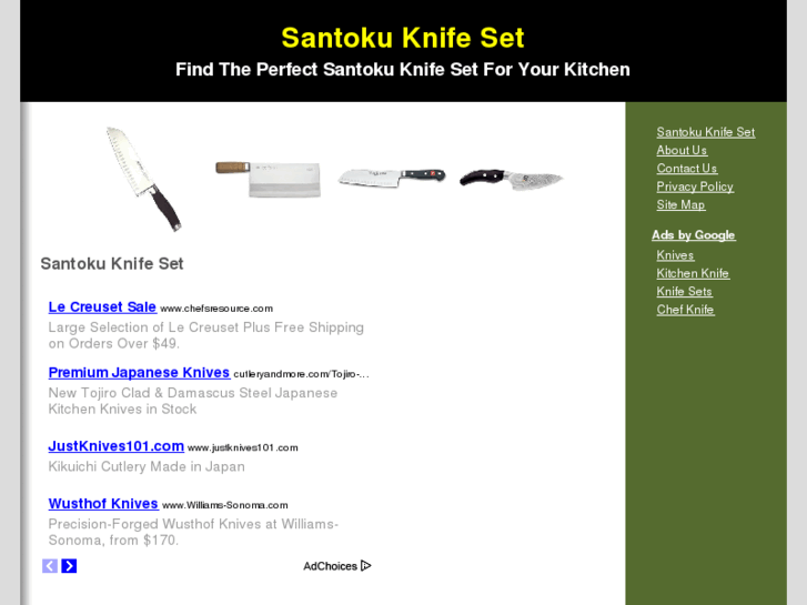 www.santokuknifeset.org