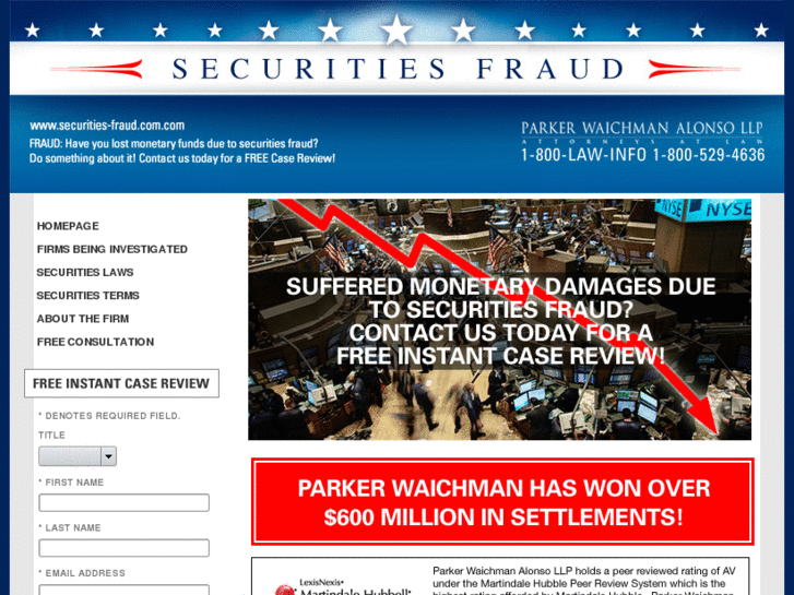 www.securities-fraud.com