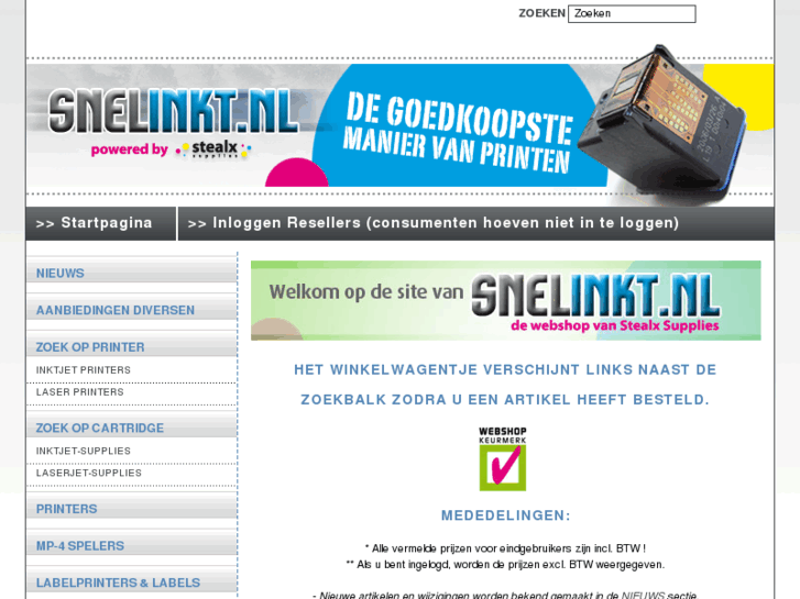 www.snelinkt.nl
