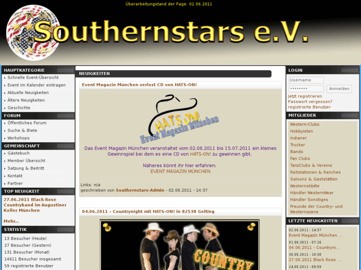 www.southernstars.de