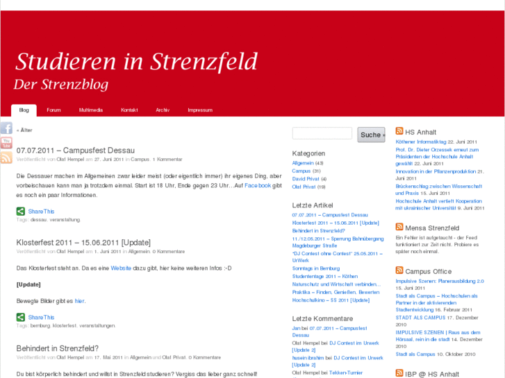 www.studieren-in-strenzfeld.de