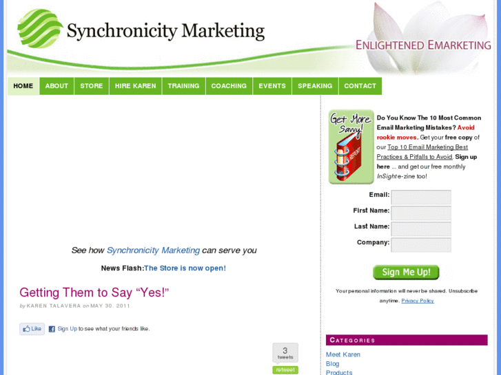 www.synchronicitymarketing.com