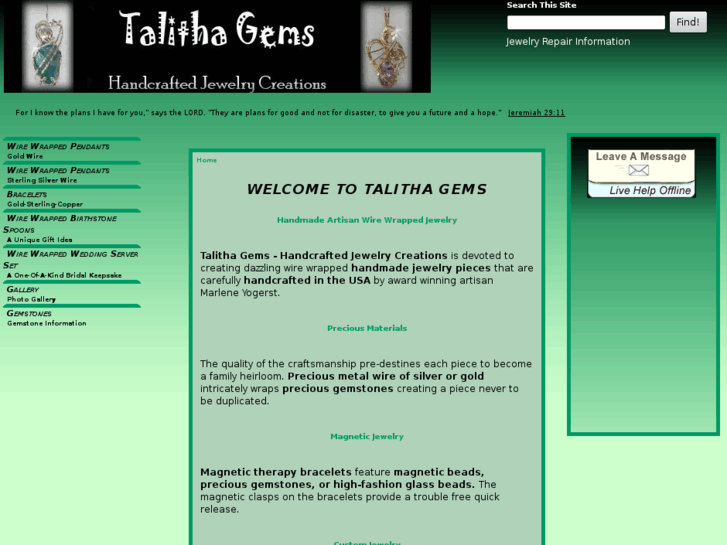 www.talitha-gems.com
