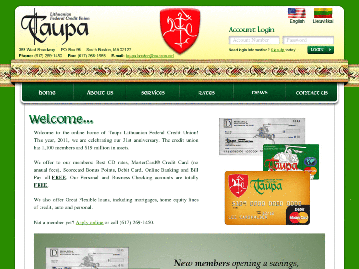 www.taupalithuanianfcu.com