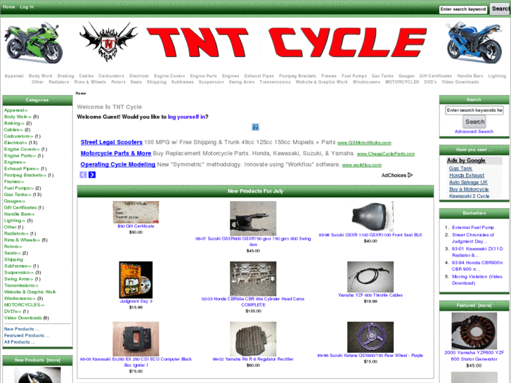 www.tntcyclesalvage.com