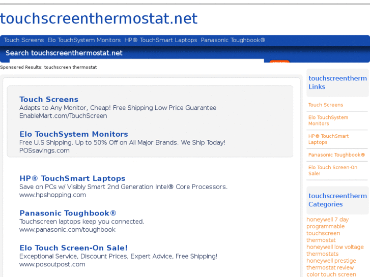 www.touchscreenthermostat.net