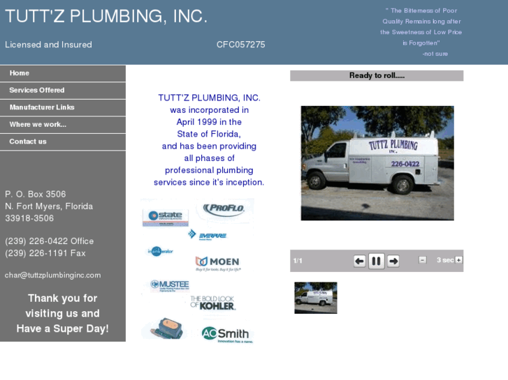 www.tuttzplumbinginc.com