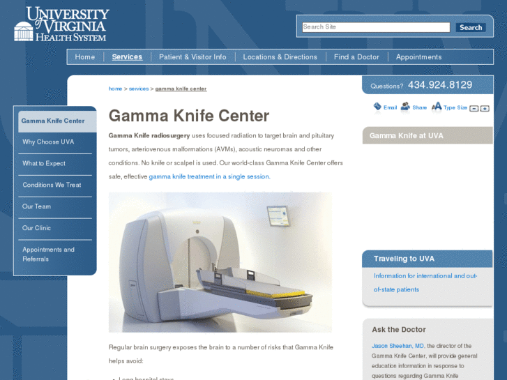 www.uvagammaknife.com