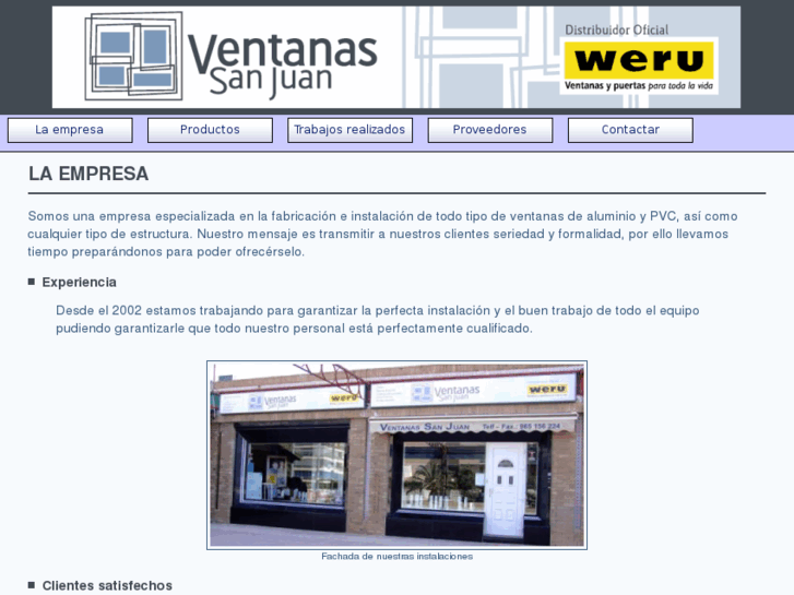 www.ventanasanjuan.es