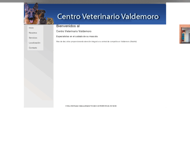 www.veterinariovaldemoro.es