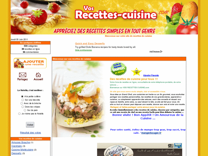 www.vos-recettes-cuisine.com