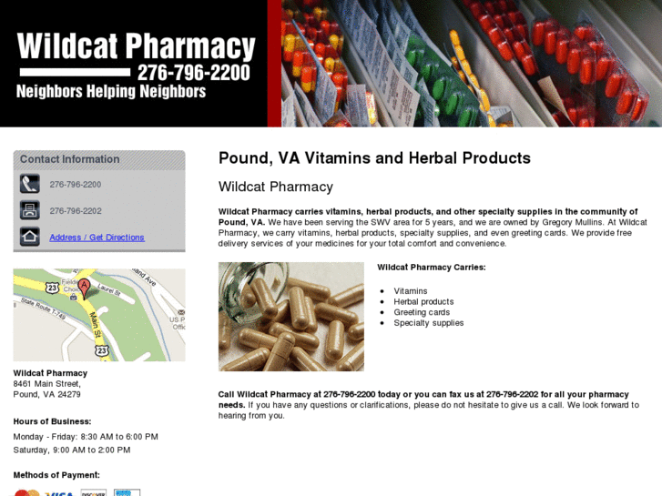 www.wildcatpharmacy.com