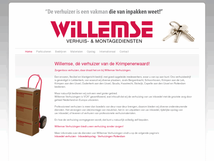 www.willemseverhuizingen.nl