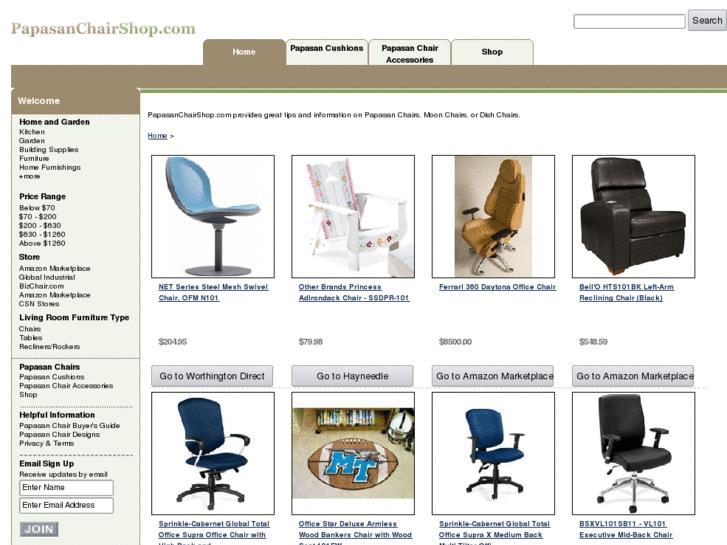 www.wwwpapasanchairs.com