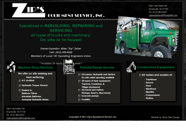 www.zipsequipment.com