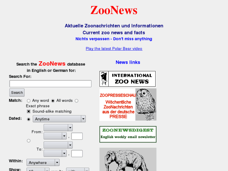 www.zoonews.co.uk