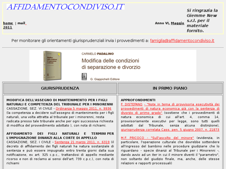 www.affidamentocondiviso.it