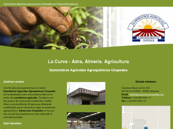 www.agroquimicoscespedes.net