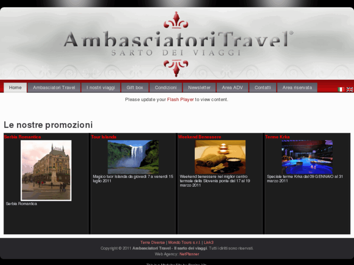 www.ambasciatoritravel.com