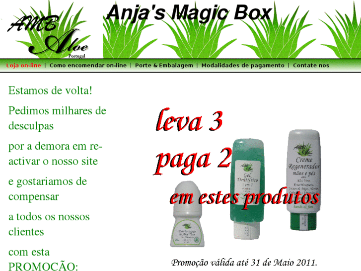 www.anjasmagicbox.com