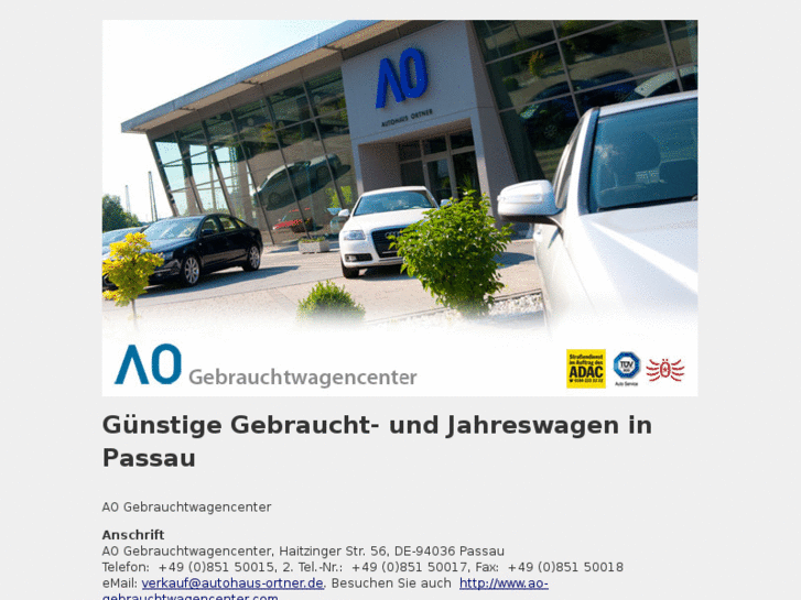 www.ao-gebrauchtwagencenter.com