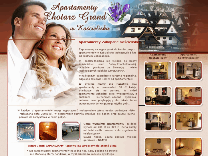 www.apartamenty-koscielisko.com