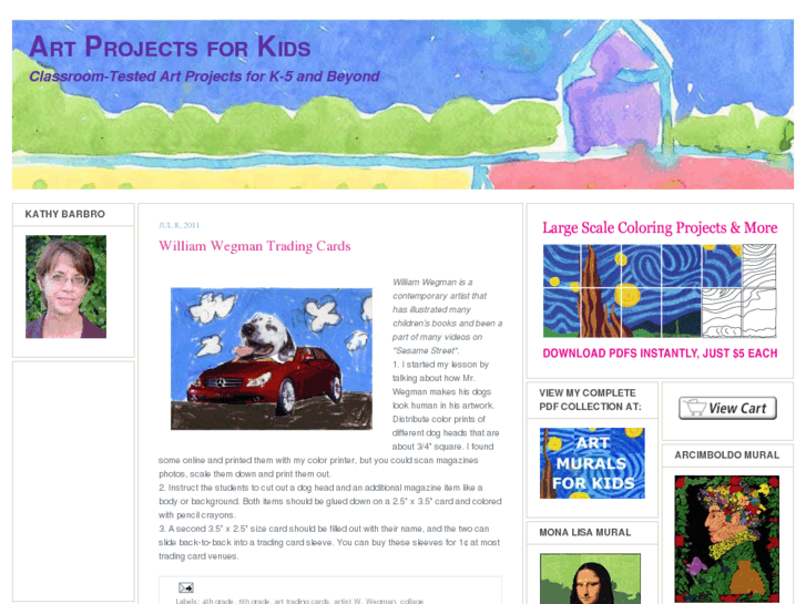 www.artprojectsforkids.org