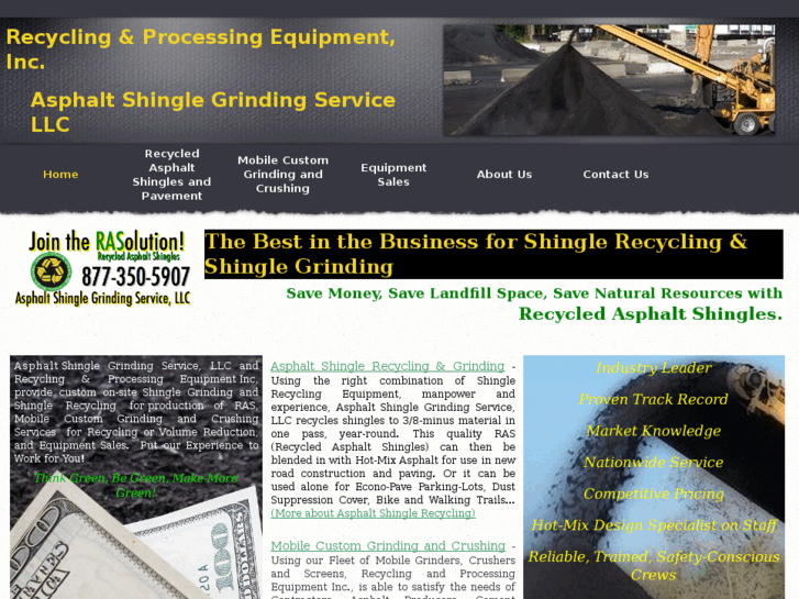 www.asphaltshinglegrinding.com