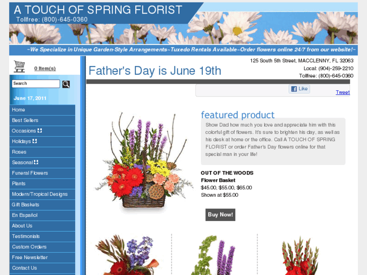 www.atouchofspringflorist.com