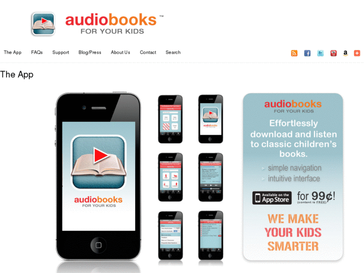 www.audiobooksforyourkids.com