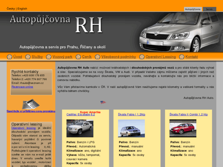 www.autopujcovna-rh.cz