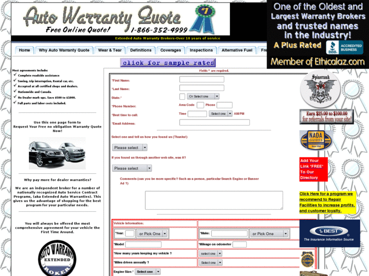 www.autowarrantyquote.com