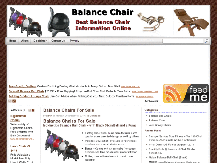 www.balancechair.org