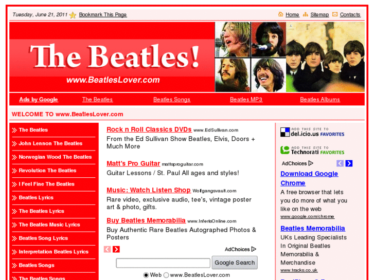 www.beatleslover.com