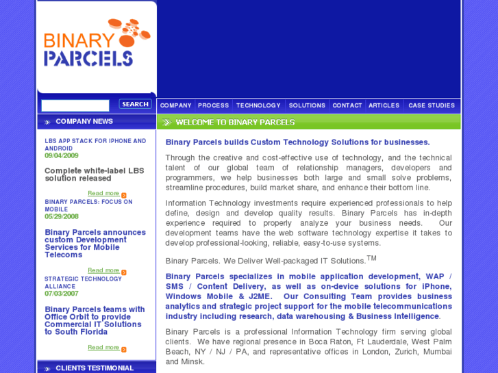 www.binaryparcels.com