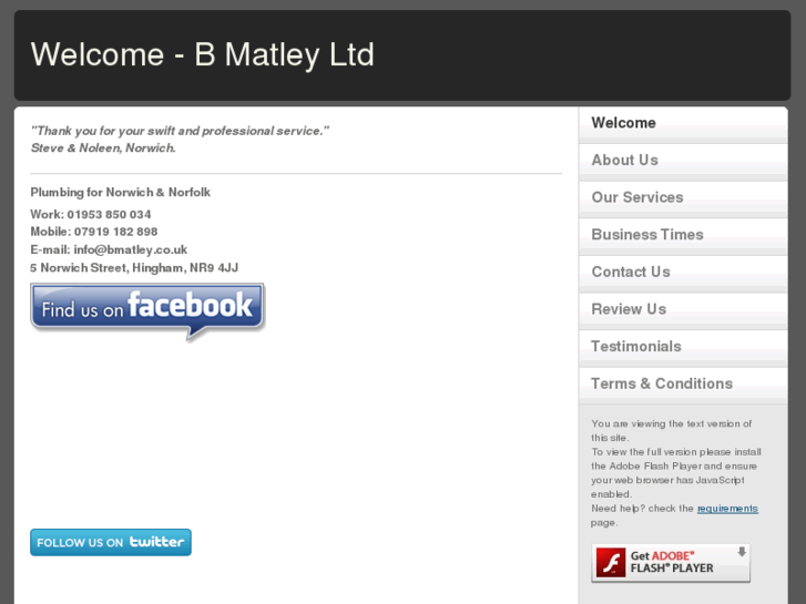 www.bmatley.co.uk