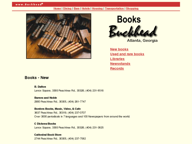 www.buckheadbooks.com