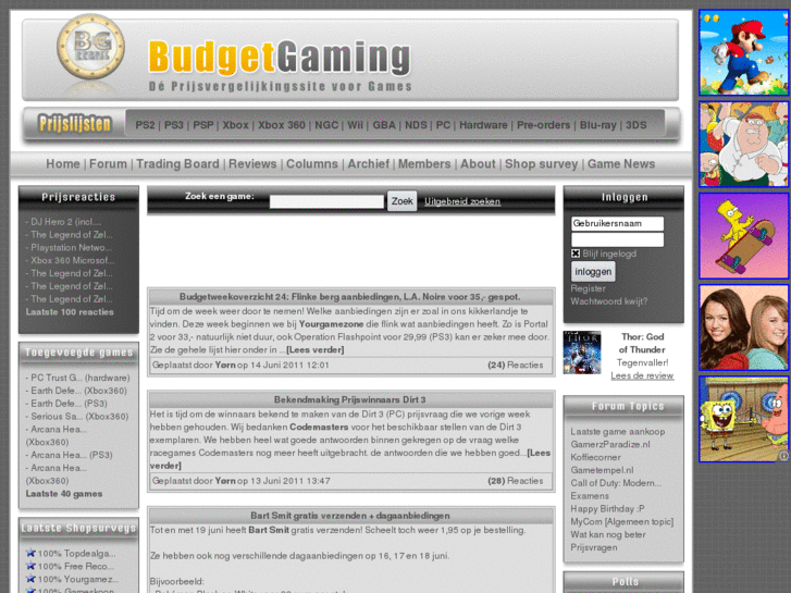 www.budgetgaming.nl