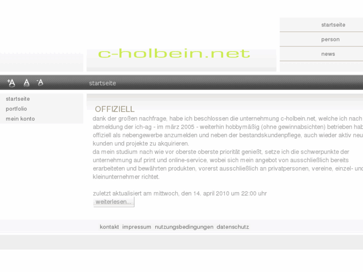 www.c-holbein.net