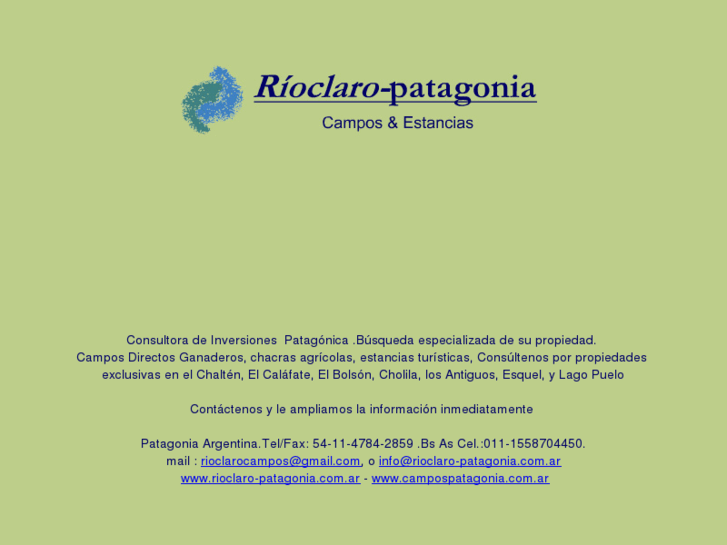 www.camposenpatagonia.com