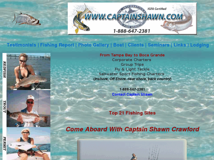 www.captainshawn.com