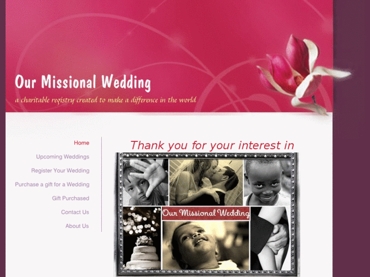 www.charitablewedding.org