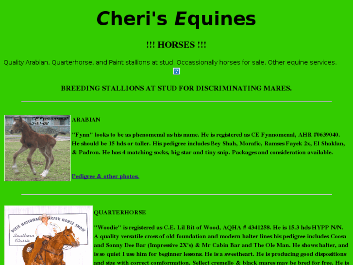 www.cherisequines.com