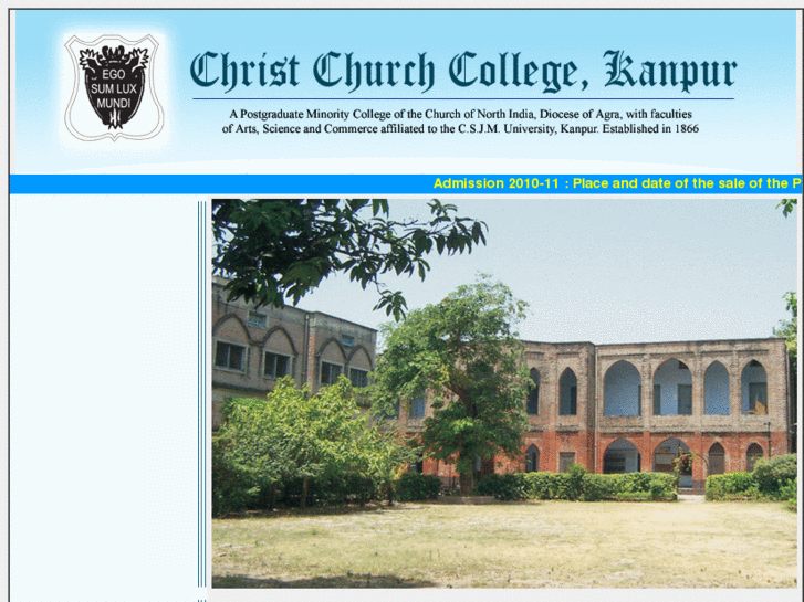 www.christchurchcollegekanpur.com