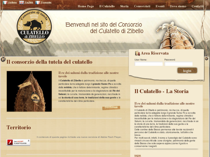 www.consorziodituteladelculatellodizibello.com