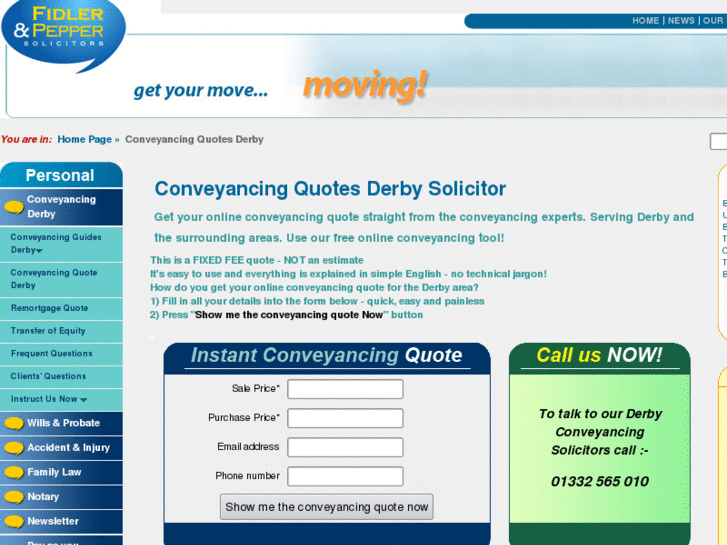 www.conveyancingderby.com