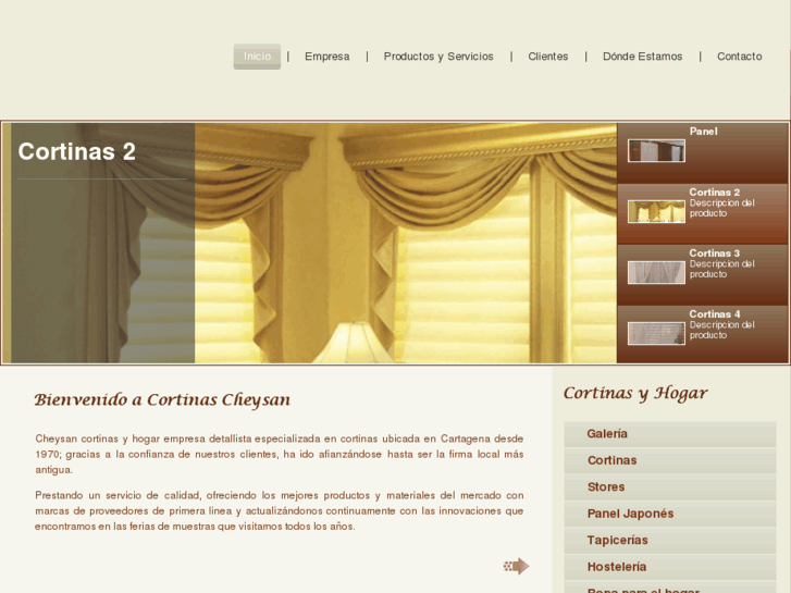 www.cortinascheysan.com