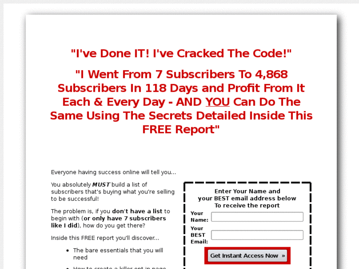 www.crackingtheinternetsuccesscode.com
