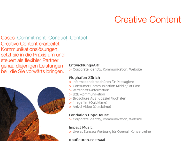 www.creativecontent.ch